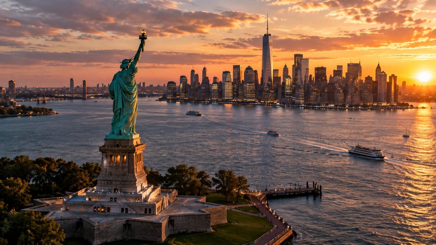 Estátua da Liberdade em Nova York